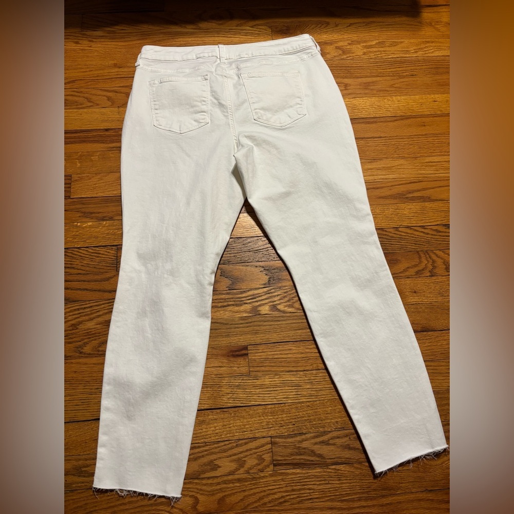 Sonoma White Distressed Skinny Jeans for Women NWT - Picture 4 of 7